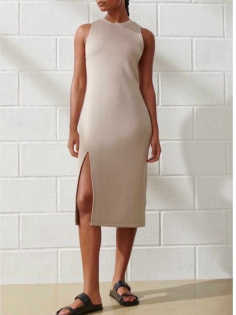 Abercrombie YBP NeoKnit Midi Dress